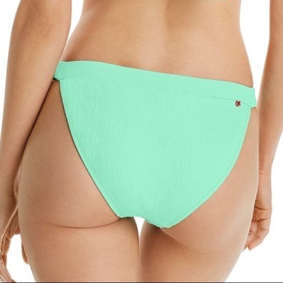 RED Carter Banded Hipster Bikini Bottom NWT Size L - Picture 3 of 10